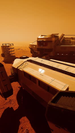 base on mars that represents the best of what we can achieve