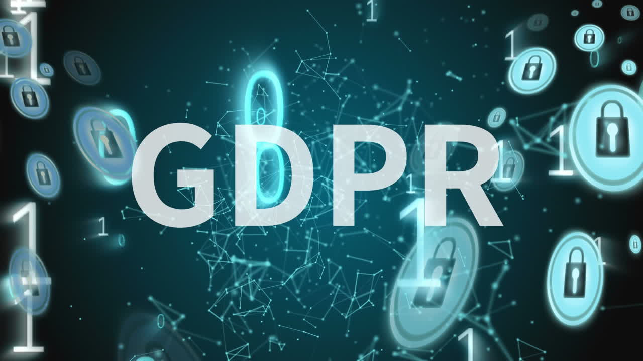 Animated numbers video