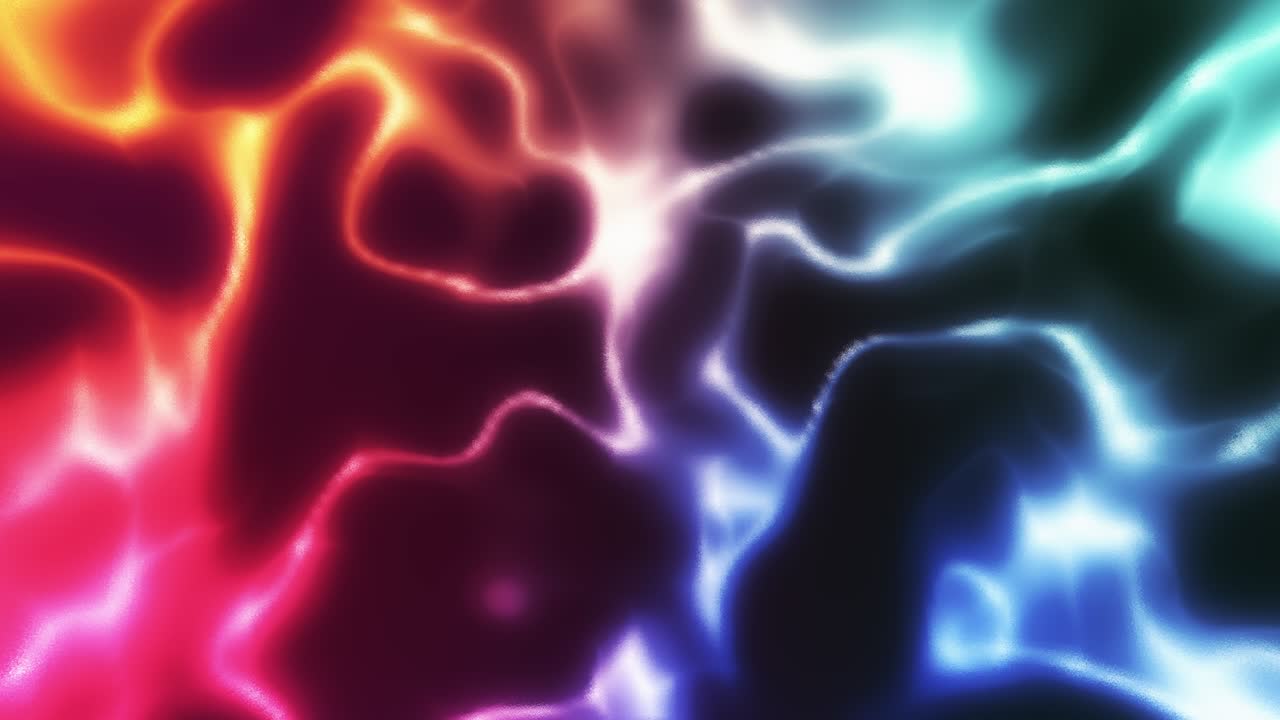 fondo de animación del concepto de energía de luz