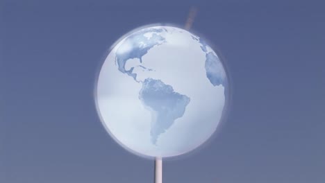 Animation-of-globe-over-wind-turbine
