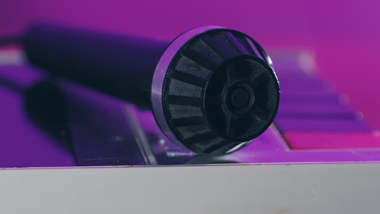 Vintage Tape Deck Detail