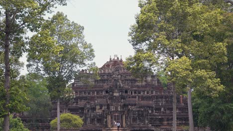 Wide-Shot-of-an-Ancient-Temple-Deep-in-the-Jungle