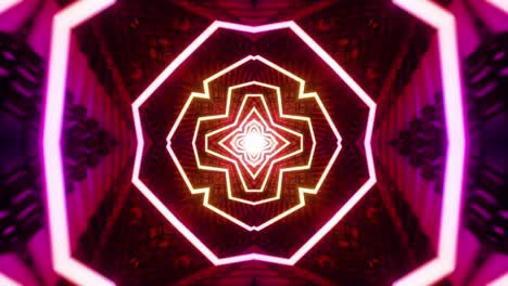 el fondo de movimiento de neón púrpura vj bucle. animación en bucle infinito.