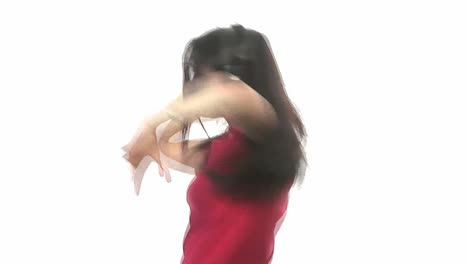 imágenes de una mujer bailando