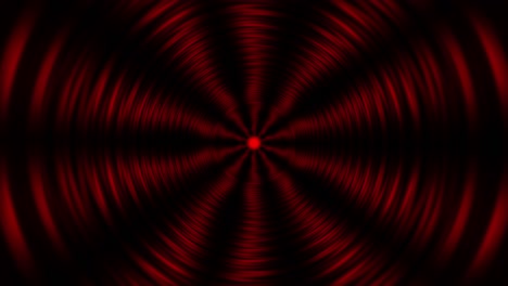 4k abstracto bucle sin costuras rojo oscuro estrella de deformación dinámica giratoria fondo de tecnología del ciberespacio futurista. bucle sin fin fondo de movimiento de fantasía phychedelic vj.