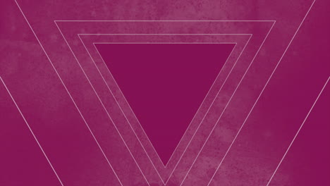 Patrón-De-Triángulos-De-Vértigo-Abstracto-En-Grunge-Rojo