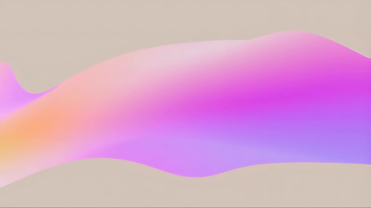 Minimal Abstract Wave Motion Background 4K