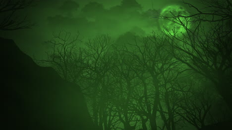 Moonlit-mystery-a-dark-and-eerie-forest-at-night