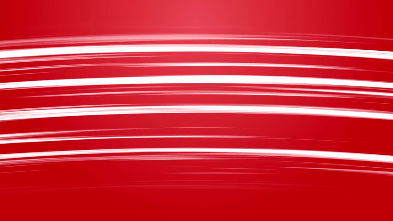 추상적인 우아한 바람 애니메이션 다채로운 모션 배경 빨간색