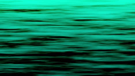 sea water animation with green tone