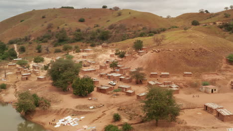 volando sobre el río keve, angola, áfrica 8