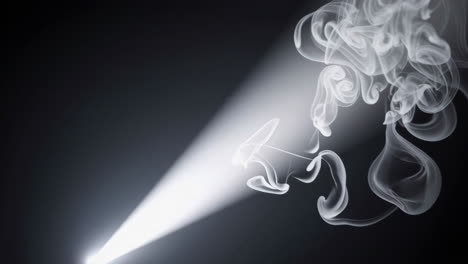 spotlight on smoke
