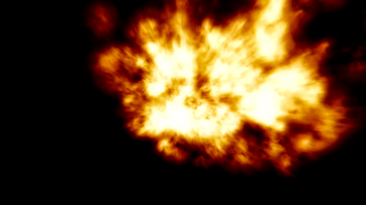 explosion fire effect 4k