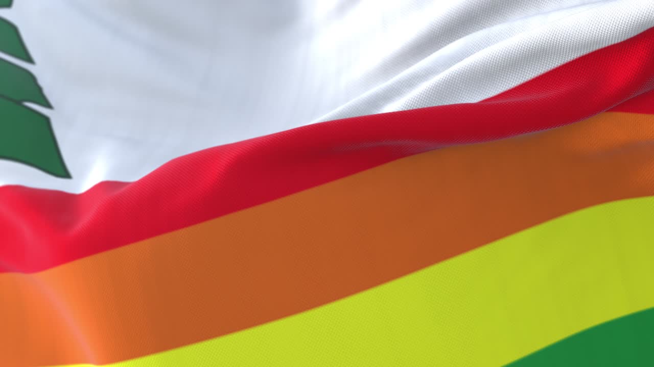 bandera del condado de santa cruz, estado de california, estados unidos de américa - bucle