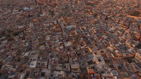 Antenne:-Alte-Medina-In-Marrakesch