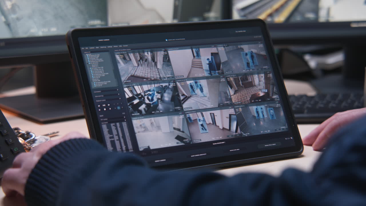 Security Surveillance System Monitoring