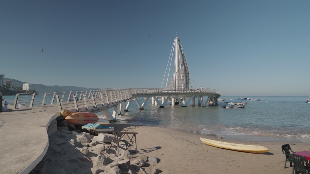 Puerto Vallarta Beach with Pier