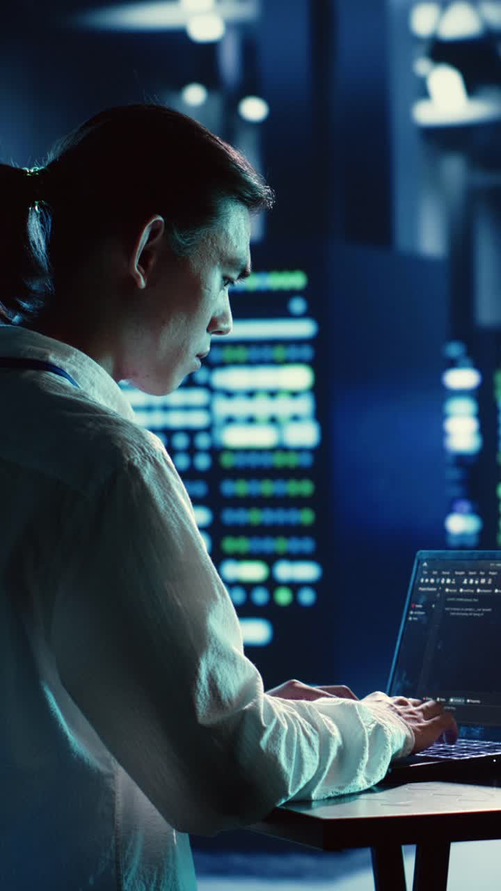 L'admin di video verticali esegue il codice nella server farm