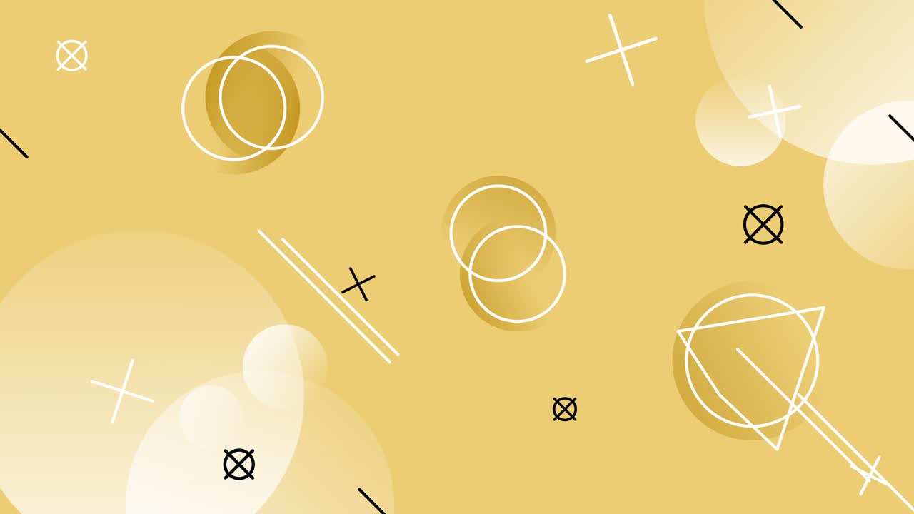 반색 텍스처 간단한 기하학적 요소 평평한 움직임