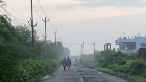 road in the city of pink city