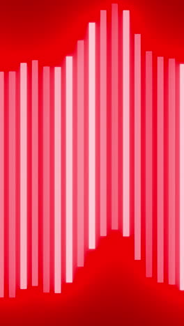 red and white vertical bars