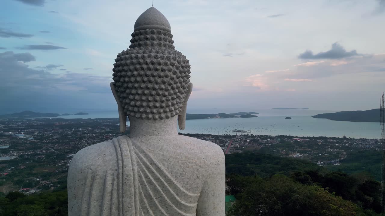 Big Buddha Overlooking Coastal Phuket, Thailand