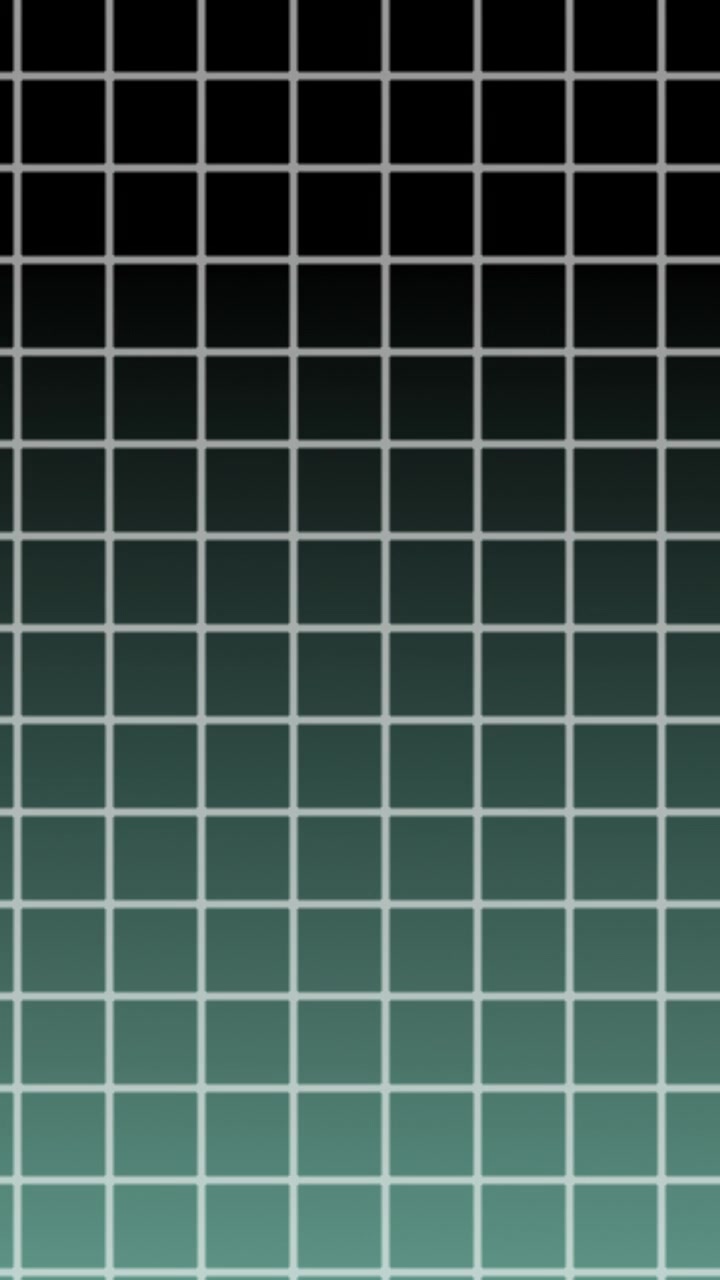 Animated Grid Pattern with Black to Teal Gradient Background