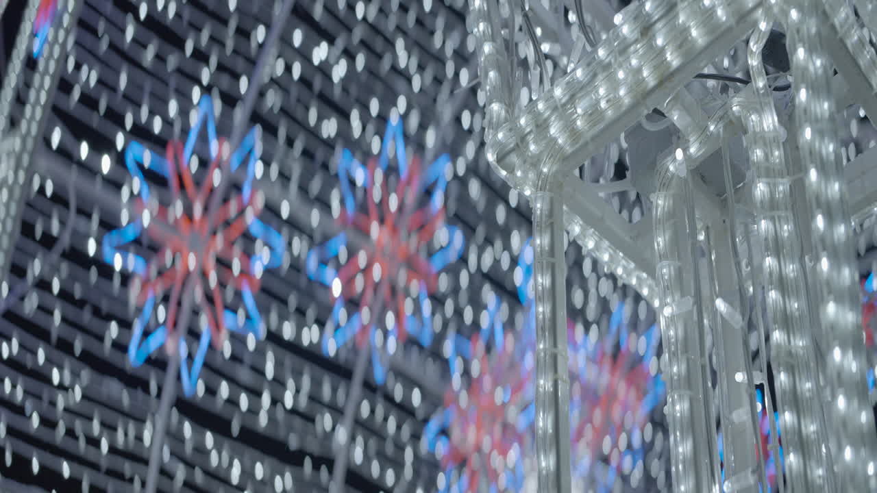 밝은 크리스마스 장식품