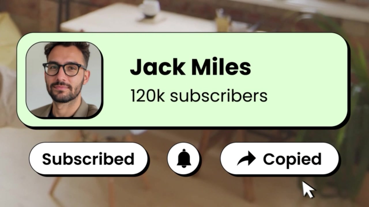 Modern YouTube Channel Graphics for Creators Streamers and Social Media Branding