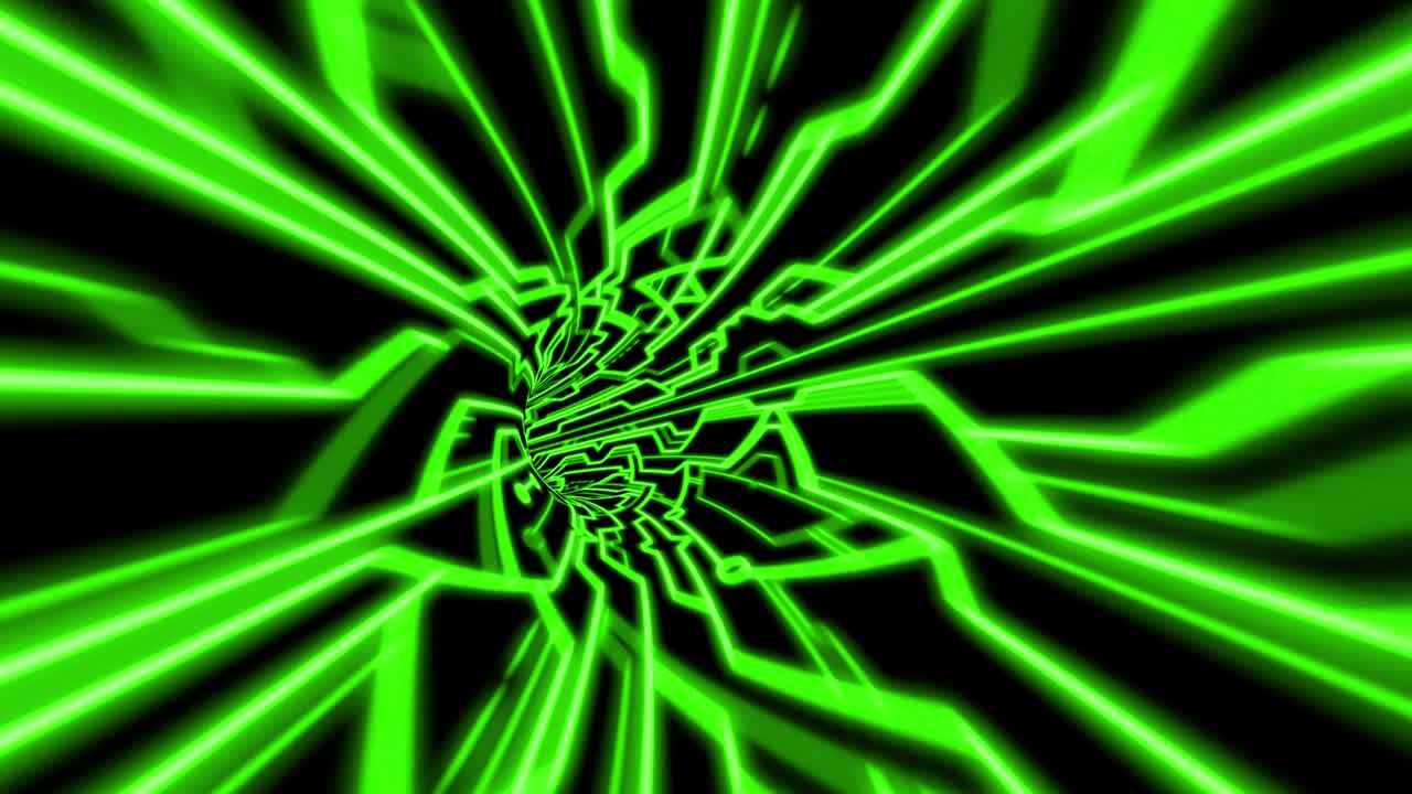 4k футуристическая технология абстрактный многоцветный радужный фон для сети, больших данных, центра обработки данных, сервера, vj, интернета, скорости. туннель с элементами дизайна.