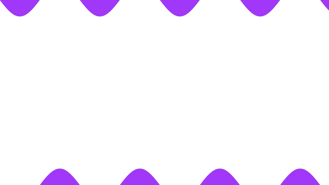 animación de material de bucle de onda gráficos de movimiento