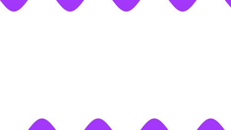 animación de material de bucle de onda gráficos de movimiento