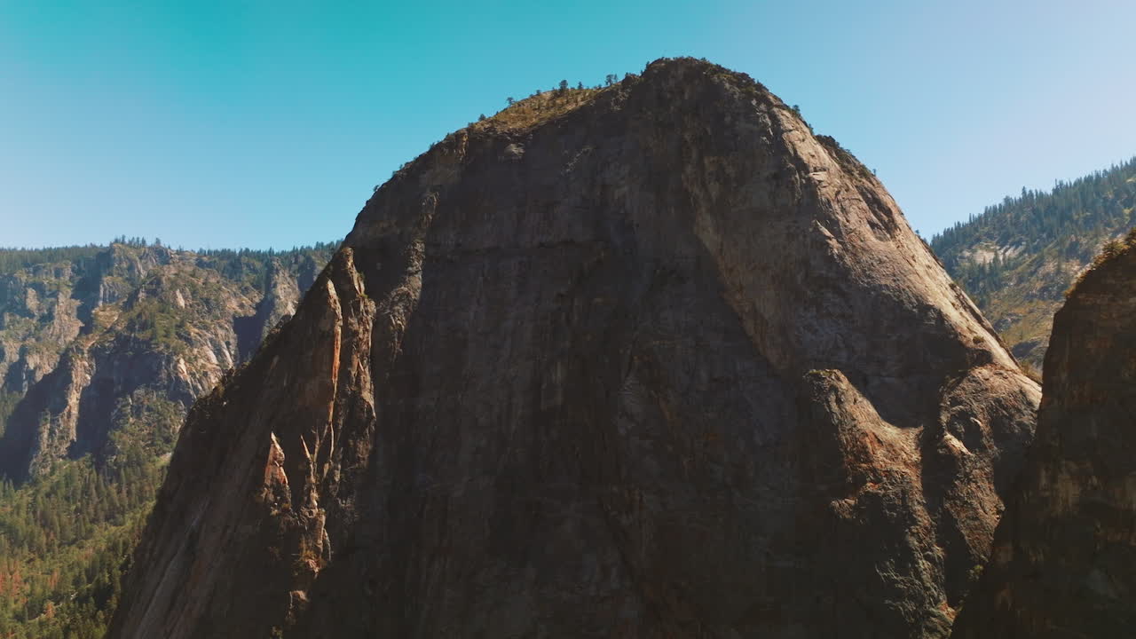Mountain Peak in Yosemite National Park