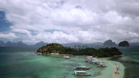 Flyover-Snake-Island-Auf-Den-Philippinen