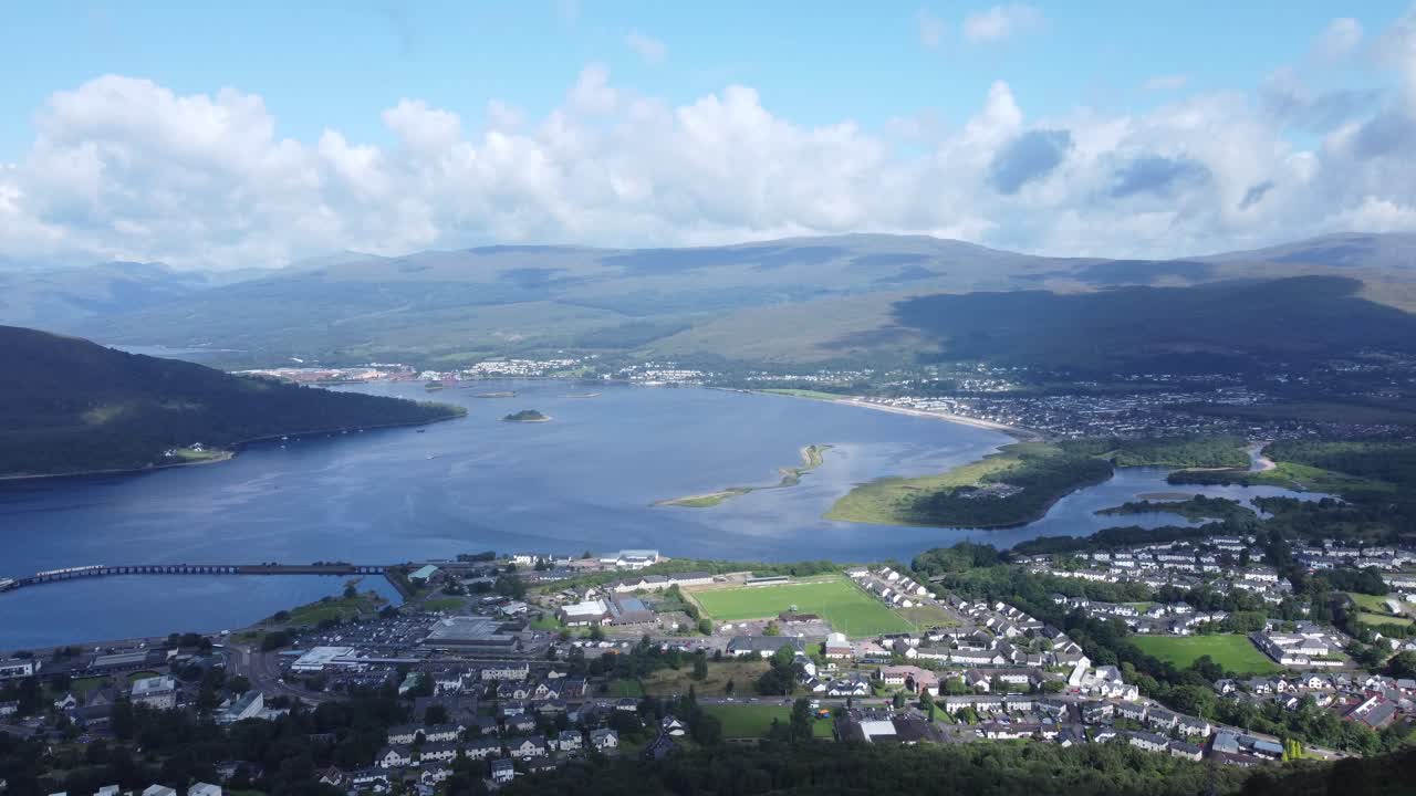 스코틀랜드 하이랜드, 스카이 섬, 영국