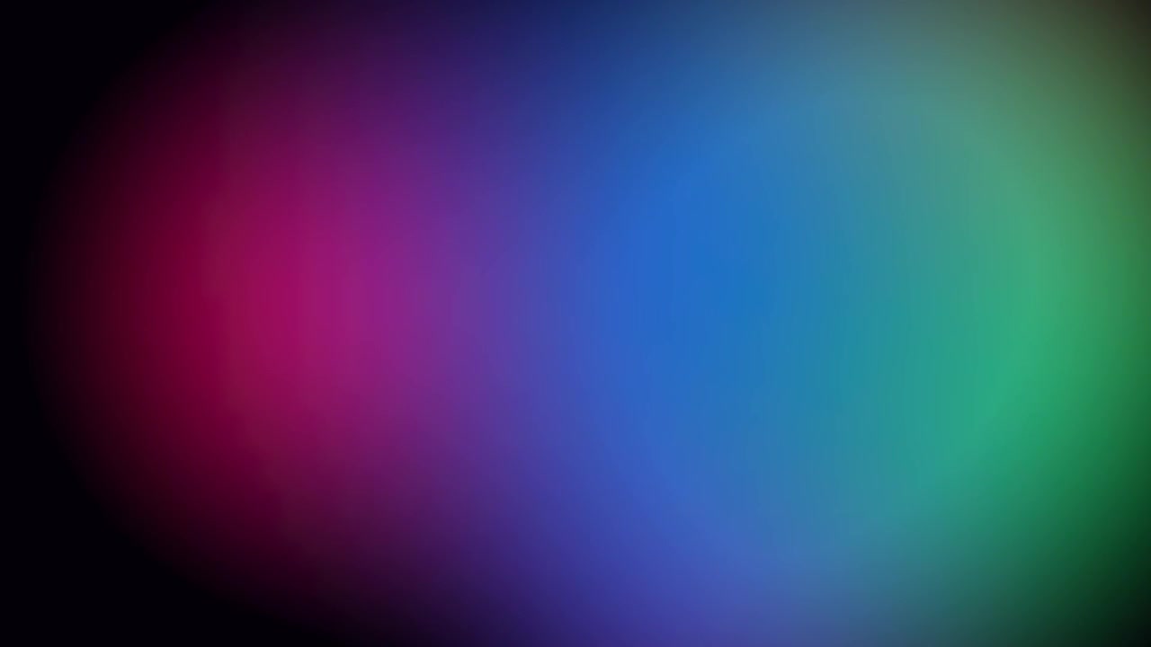 Abstract Motion Background with Soft Blending Colorful Light Leaks