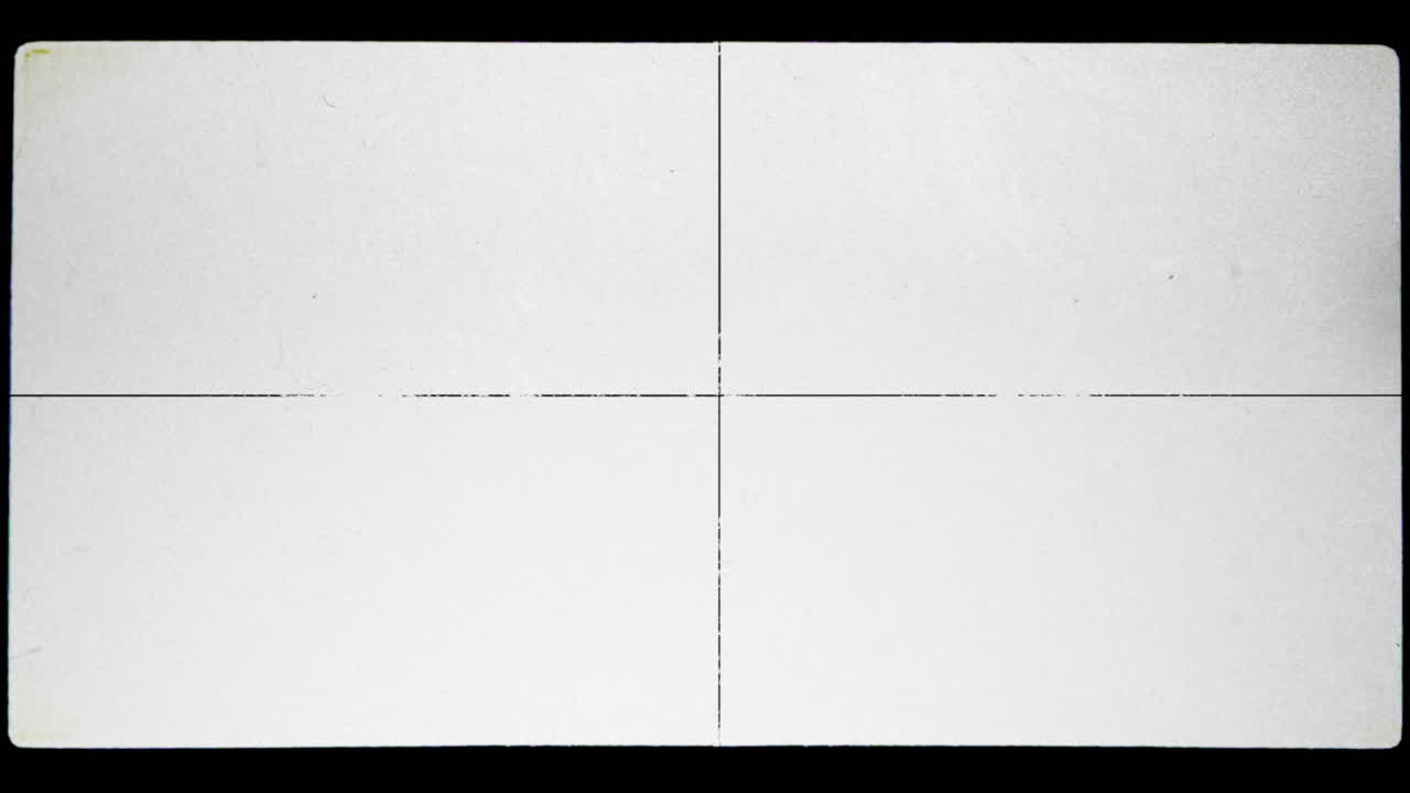 Vintage camera viewfinder overlay