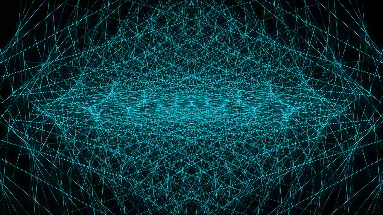 ライト・ブルー・カラー・ドット・シェイプ・パターン アニメーション・モーション・グラフィックス