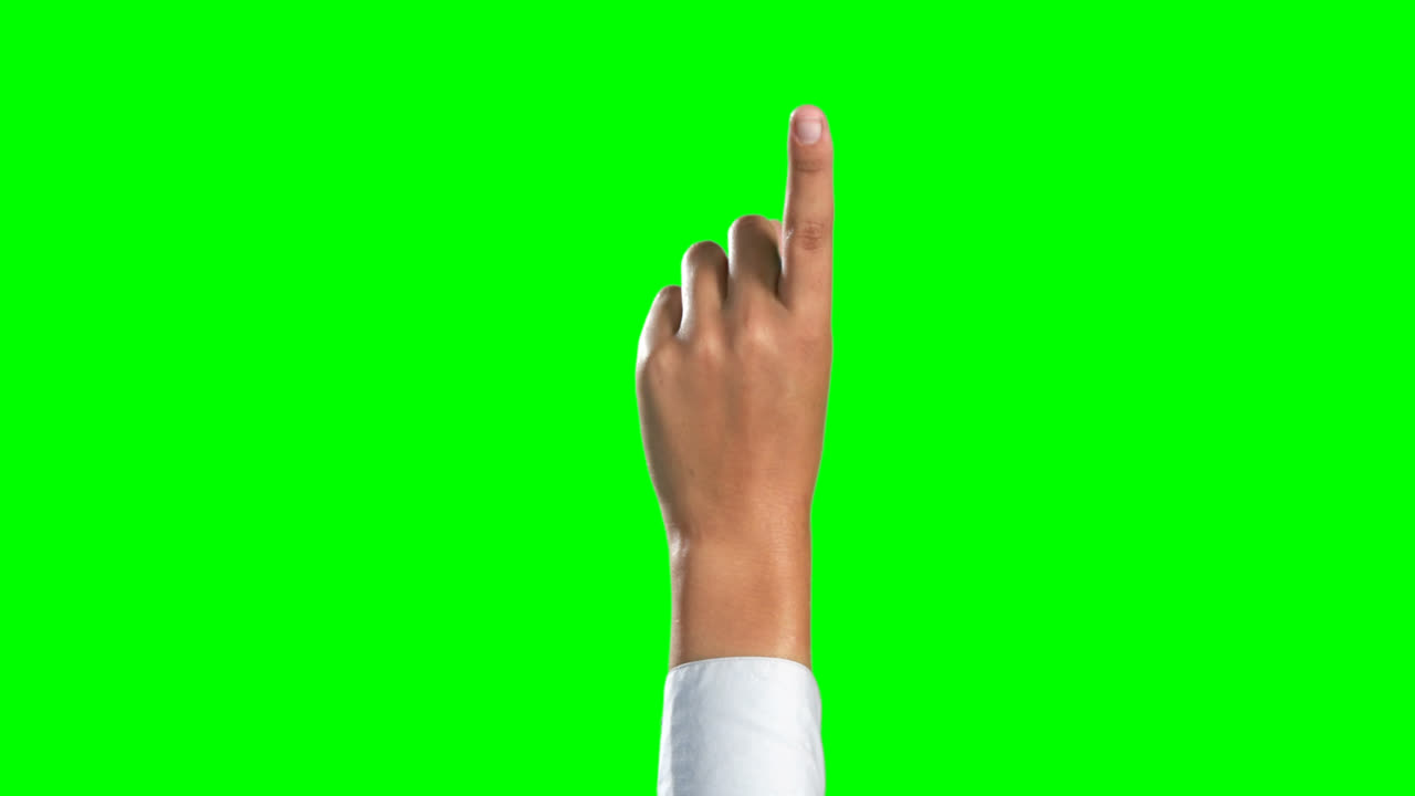 primer plano de la mano con una pantalla digital futurista