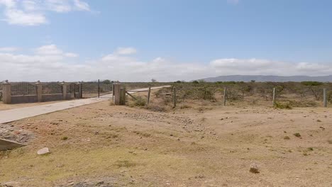 Natural-Landscape-Seen-From-Road-Trip-In-Narok,-Kenya