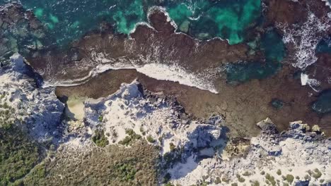 dron de la isla más rottnest