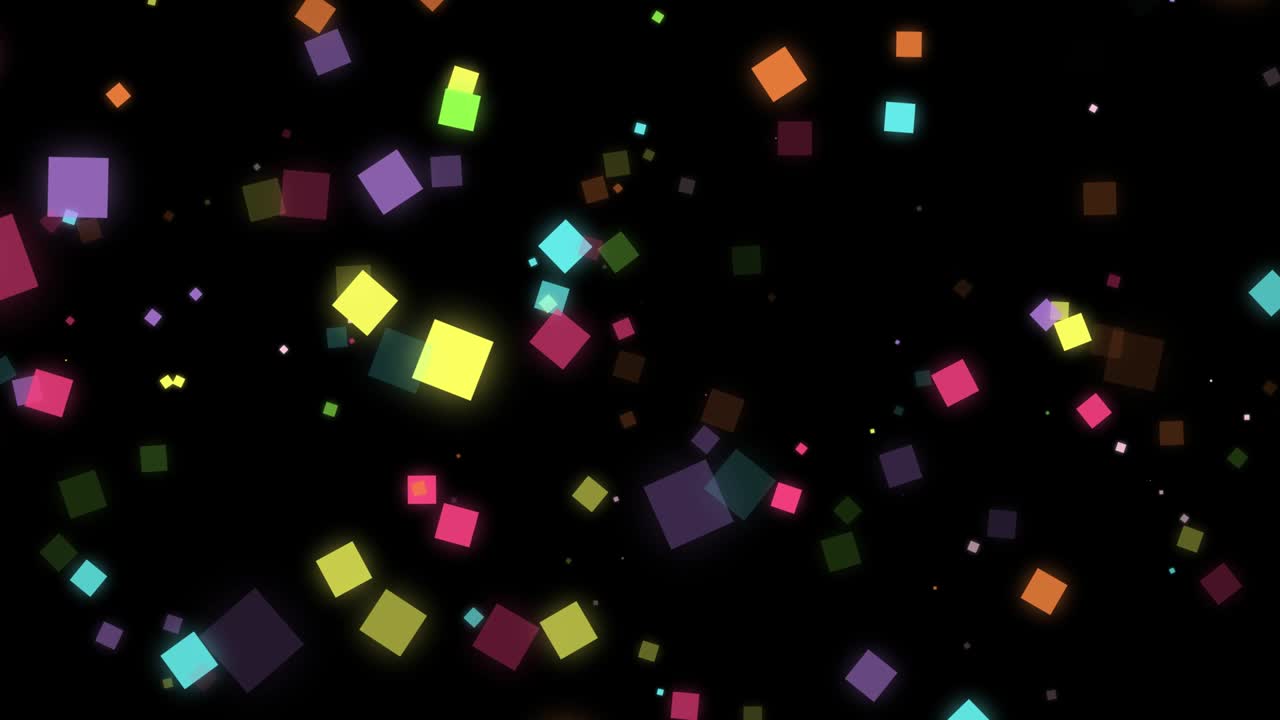 입자 팝 추상 효과 배경