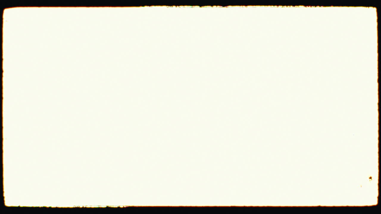 빈 필름 프레임