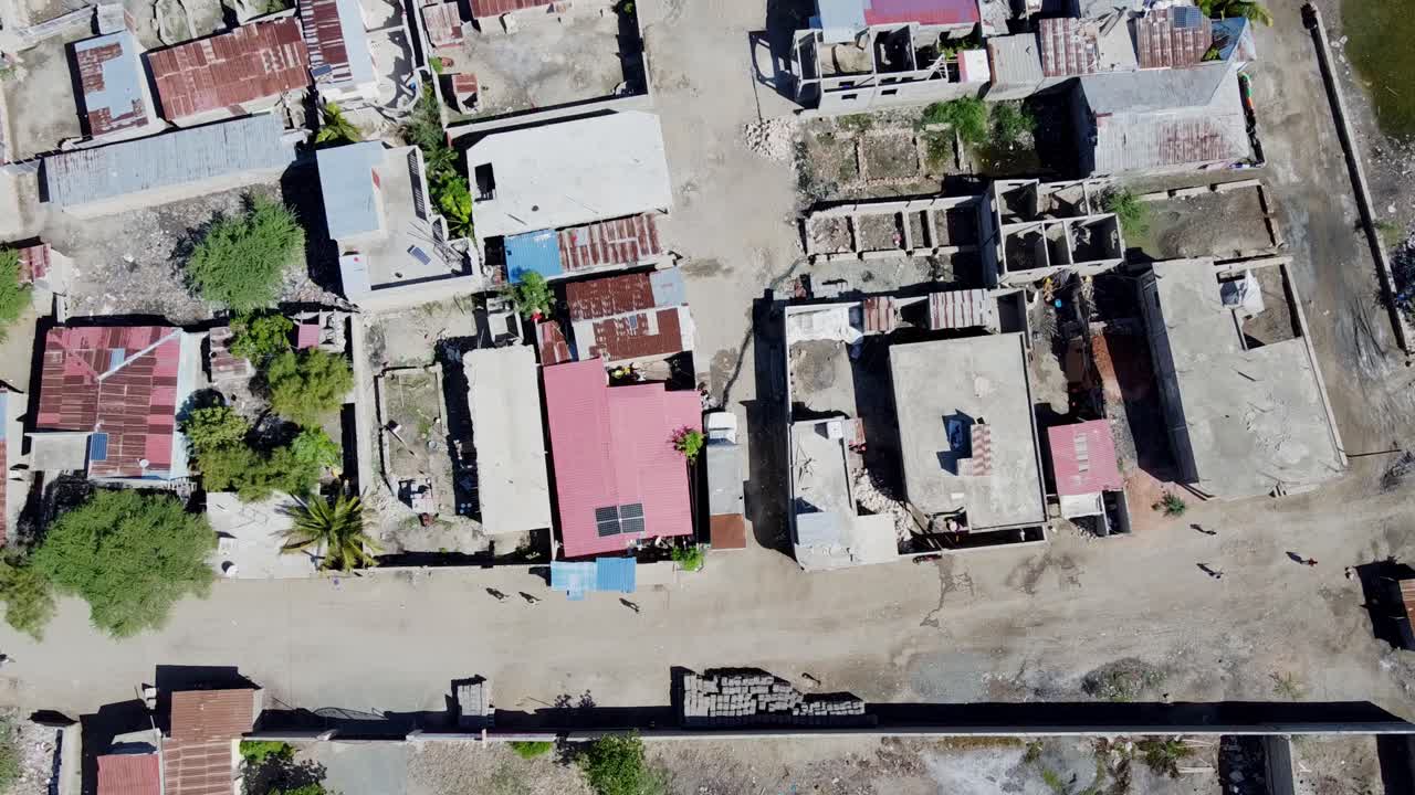 condiciones de vida de la pobreza en cap haitien, haití