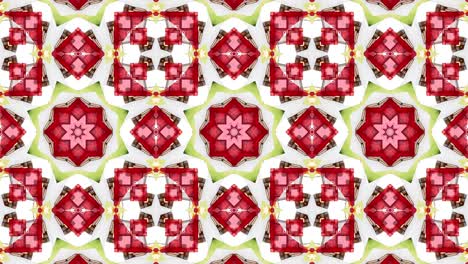 caleidoscopio patrones sin costuras abstracto fondo multicolor. mandala mágica
