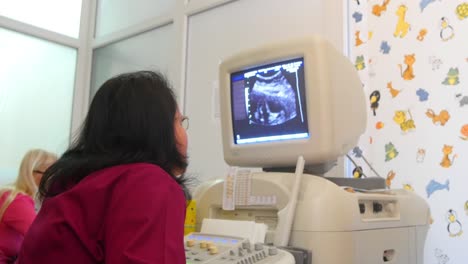medical ultrasound procedure