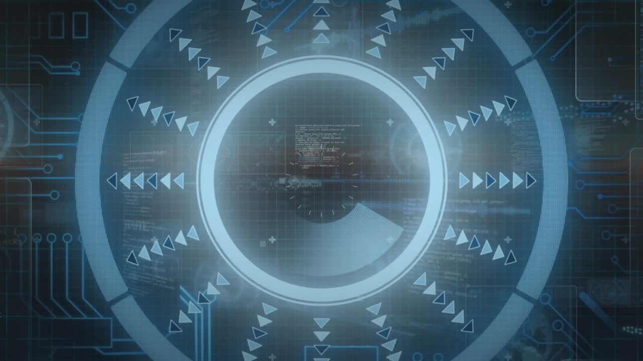 스 ⁇  스캐닝과 데이터 처리의 애니메이션