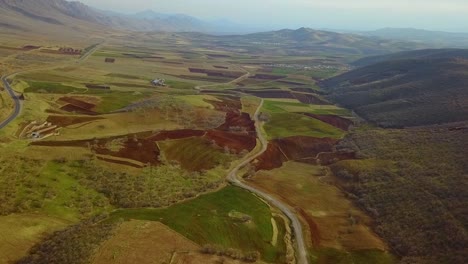 farmer in iran produce agricultural fresh product to support people food safety on their farmland field around the village they live in asia