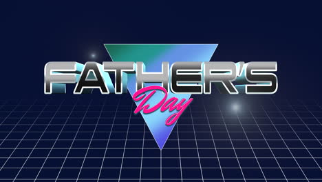 Fathers-Day-with-retro-triangle-and-grid-in-dark-galaxy