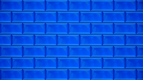 pared de azulejos rectangulares
